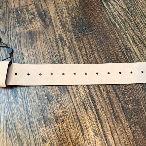 NWT RAG & BONE Jumbo Boyfriend Waist Belt Pelican main image 6